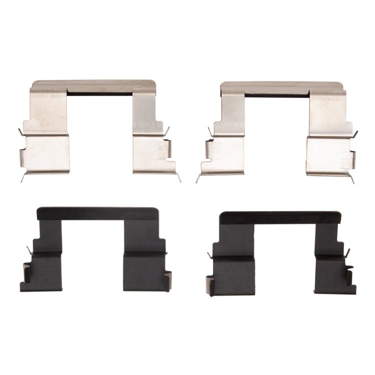 Disc Brake Hardware Kit, 2004-2008 GM, Position: Rear