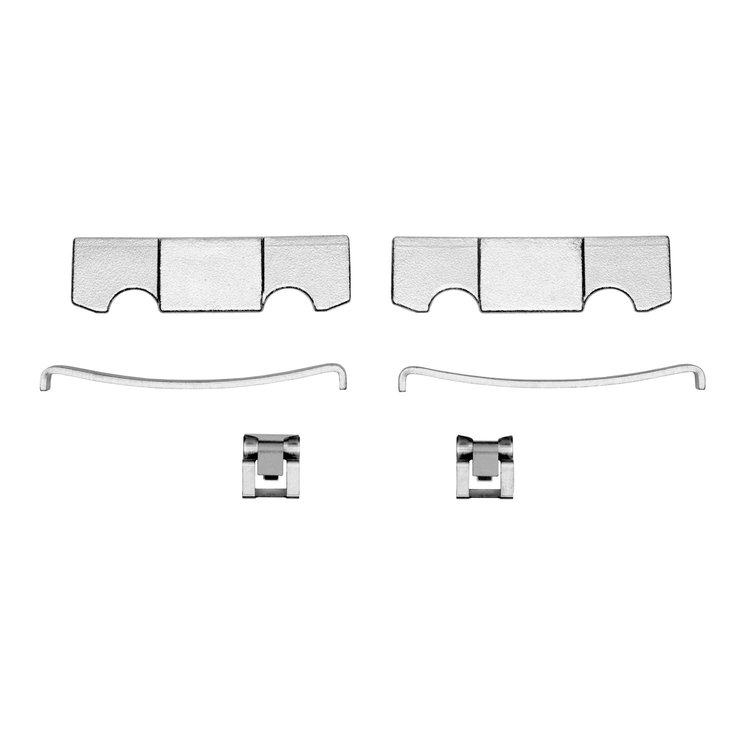 Disc Brake Hardware Kit, 1971-2012 Fits Multiple Makes/Models, Position: Front & Rear