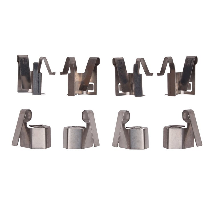 Disc Brake Hardware Kit, 1988-1997 GM, Position: Rear