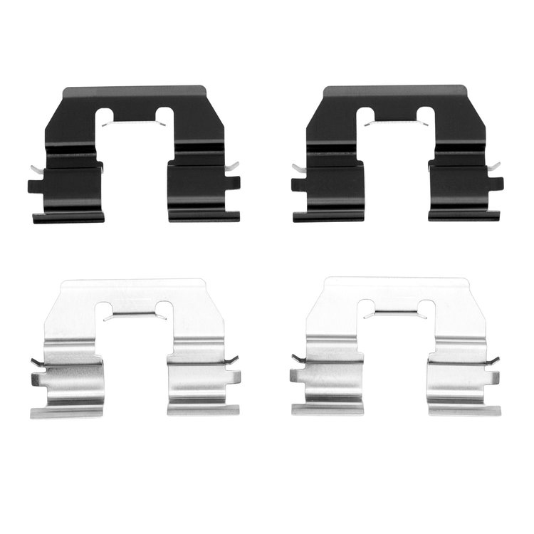 Disc Brake Hardware Kit, Fits Select GM, Position: Front