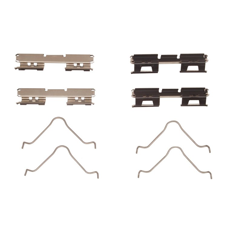 Disc Brake Hardware Kit, Fits Select GM, Position: Front