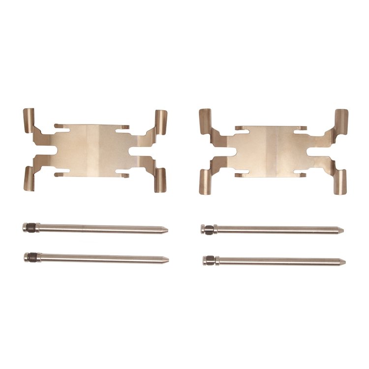 Disc Brake Hardware Kit, Fits Select GM, Position: Rear