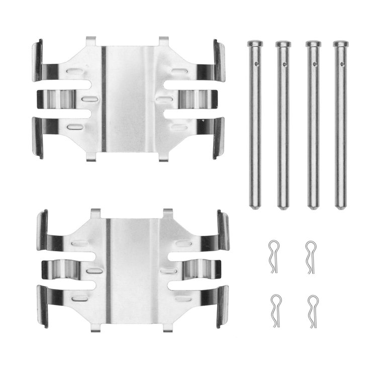 Disc Brake Hardware Kit, 2015-2020 GM, Position: Front & Rear