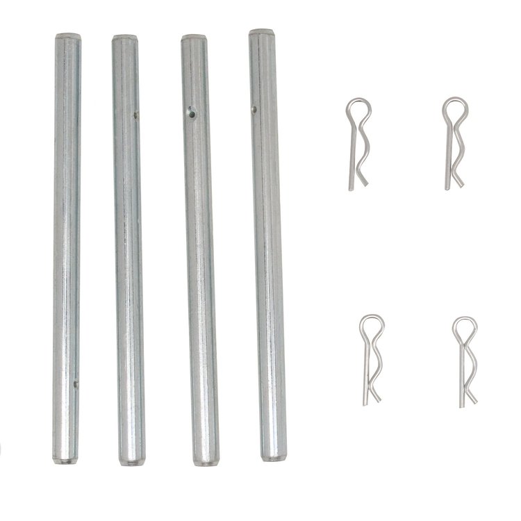 Disc Brake Hardware Kit, 1987-2012 Fits Multiple Makes/Models, Position: Front