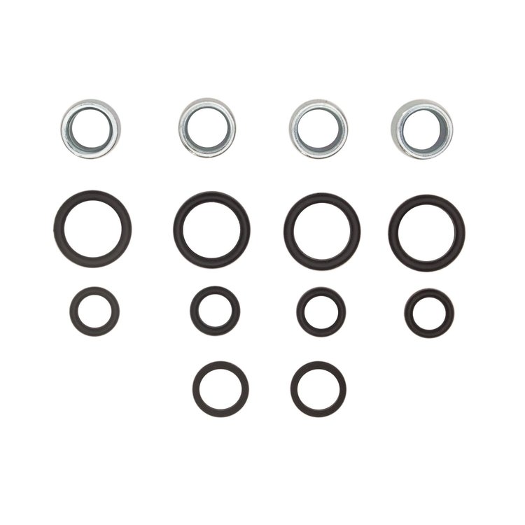 Disc Brake Hardware Kit, 1976-1985 GM, Position: Front
