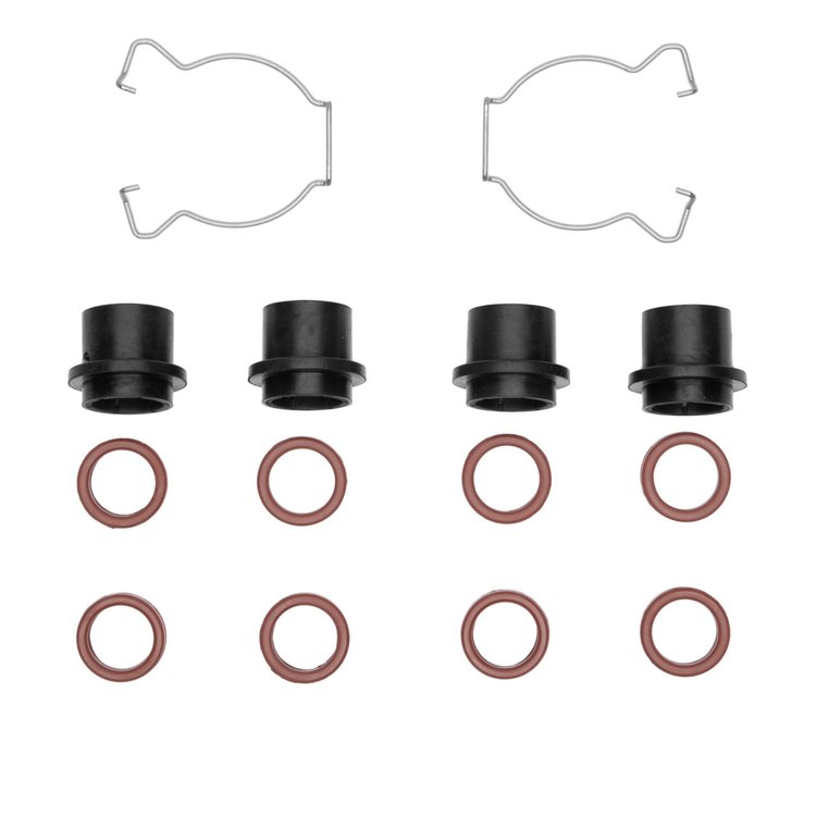 Disc Brake Hardware Kit, 1984-1988 GM, Position: Front