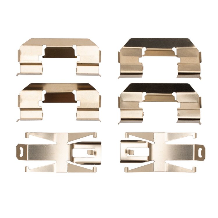 Disc Brake Hardware Kit, 1997-2005 GM, Position: Front