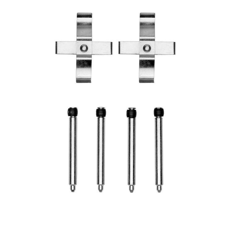 Disc Brake Hardware Kit, 1997-2008 GM, Position: Rear
