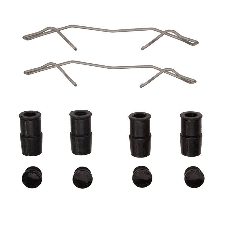 Disc Brake Hardware Kit, 1997-2018 Fits Multiple Makes/Models, Position: Front & Rear