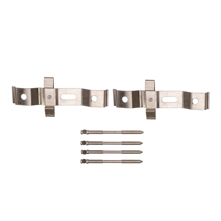 Disc Brake Hardware Kit, 2005-2021 Fits Multiple Makes/Models, Position: Rear