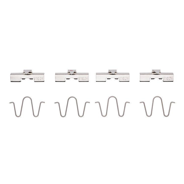 Disc Brake Hardware Kit, 1990-1996 Ford/Lincoln/Mercury/Mazda, Position: Front