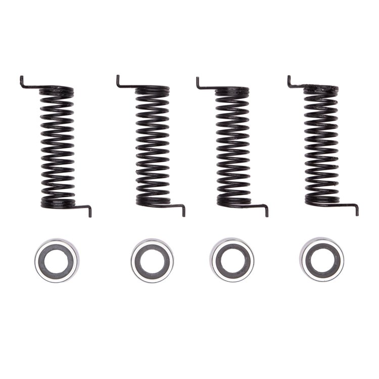 Disc Brake Hardware Kit, 1972-1976 Ford/Lincoln/Mercury/Mazda, Position: Front