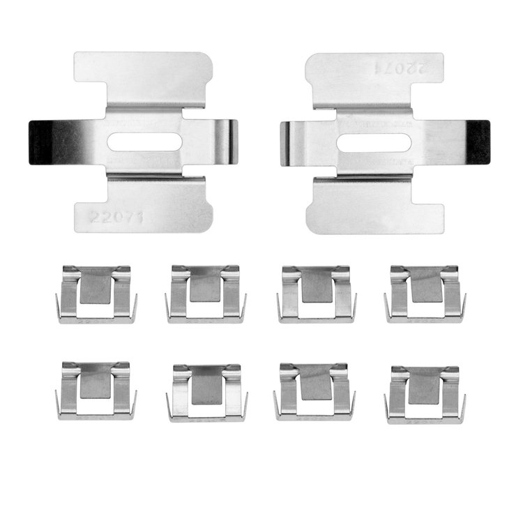 Disc Brake Hardware Kit, 1994-2004 Ford/Lincoln/Mercury/Mazda, Position: Front