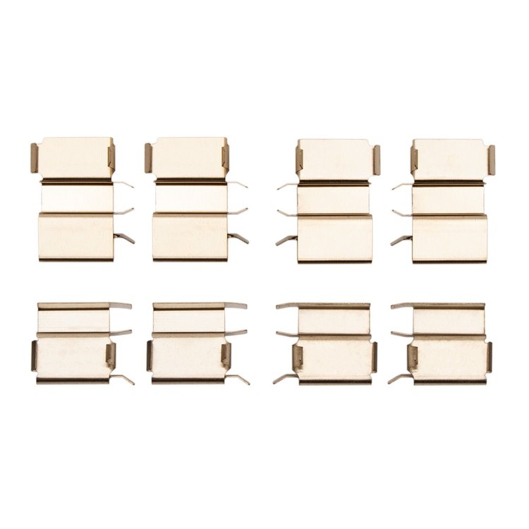 Disc Brake Hardware Kit, 1999-2003 Ford/Lincoln/Mercury/Mazda, Position: Front