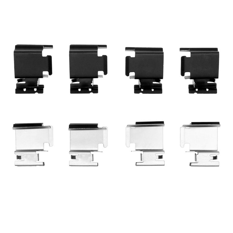 Disc Brake Hardware Kit, 2005-2019 Fits Multiple Makes/Models, Position: Rear