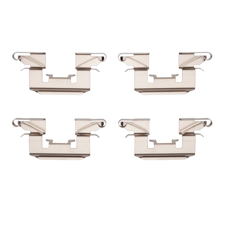 Disc Brake Hardware Kit, 2011-2019 Ford/Lincoln/Mercury/Mazda, Position: Front