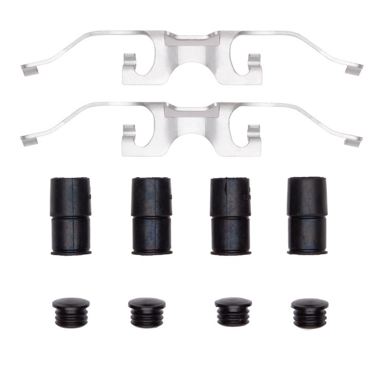 Disc Brake Hardware Kit, Fits Select Ford/Lincoln/Mercury/Mazda, Position: Front