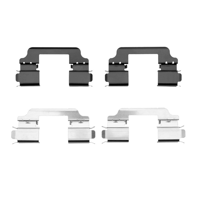 Disc Brake Hardware Kit, 2014-2019 Ford/Lincoln/Mercury/Mazda, Position: Front