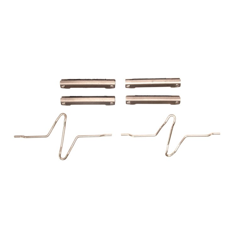 Disc Brake Hardware Kit, 1986-1994 Ford/Lincoln/Mercury/Mazda, Position: Front
