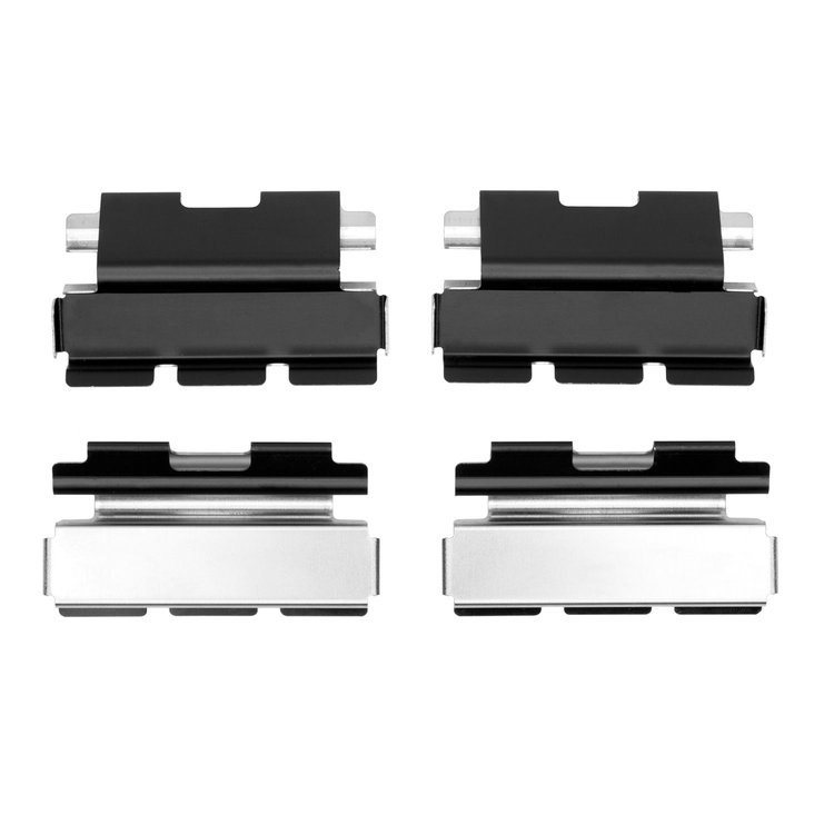 Disc Brake Hardware Kit, 1994-2003 Ford/Lincoln/Mercury/Mazda, Position: Front & Rear