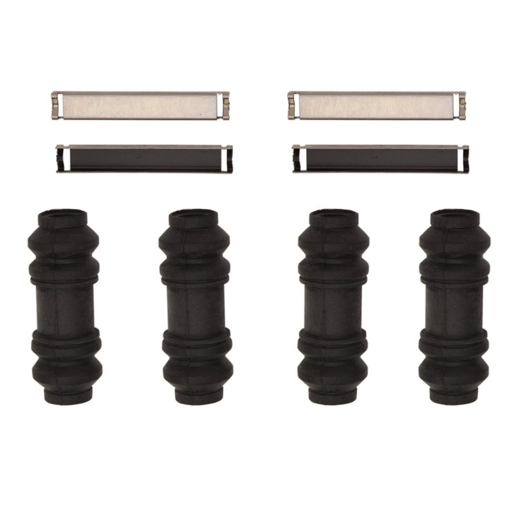 Disc Brake Hardware Kit, 1993-2010 Fits Multiple Makes/Models, Position: Rear