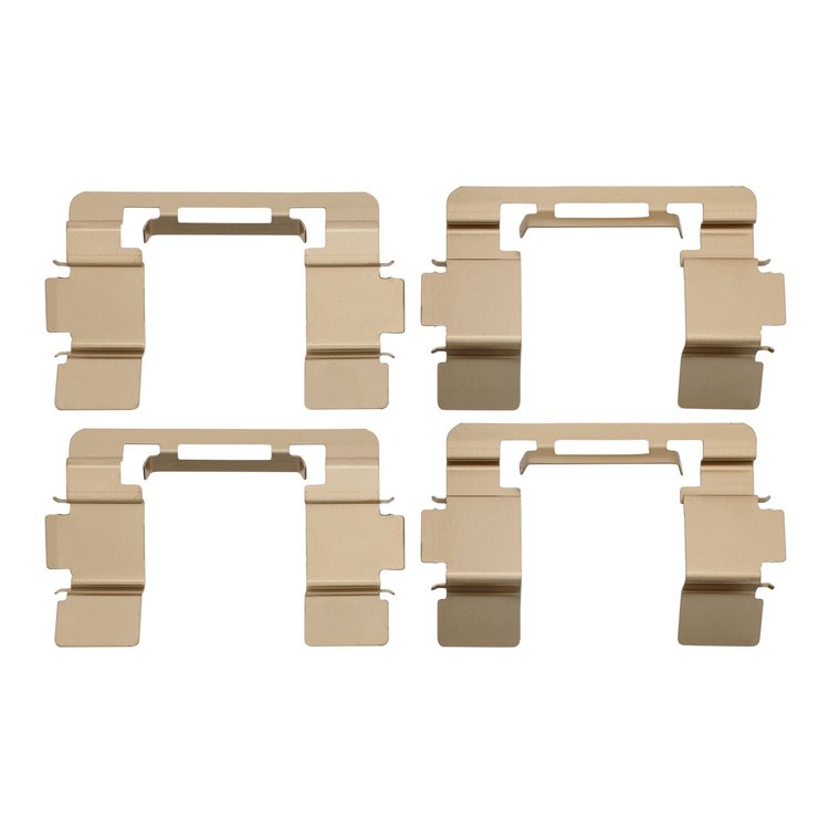 Disc Brake Hardware Kit, 2002-2012 Fits Multiple Makes/Models, Position: Front