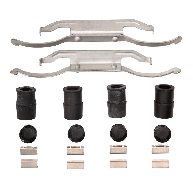 Disc Brake Hardware Kit, 2007-2009 Ford/Lincoln/Mercury/Mazda, Position: Front
