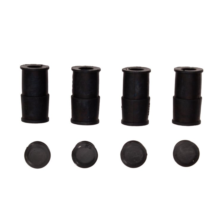 Disc Brake Hardware Kit, 2007-2017 Ford/Lincoln/Mercury/Mazda, Position: Front