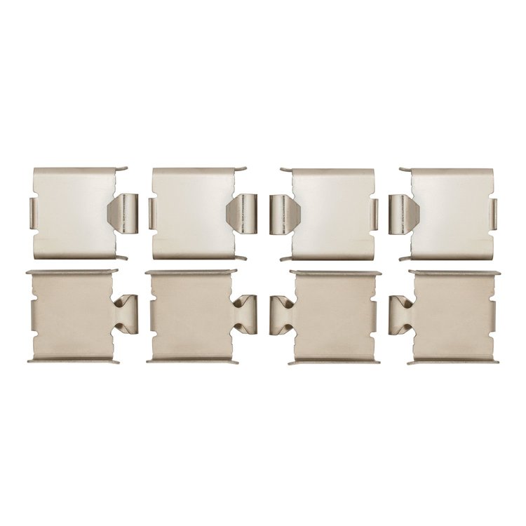 Disc Brake Hardware Kit, Fits Select Fits Multiple Makes/Models, Position: Front