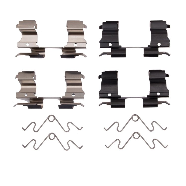 Disc Brake Hardware Kit, Fits Select Ford/Lincoln/Mercury/Mazda, Position: Front