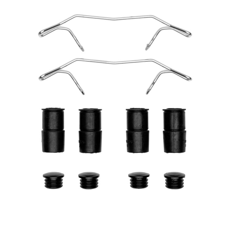 Disc Brake Hardware Kit, 1988-2010 Fits Multiple Makes/Models, Position: Front