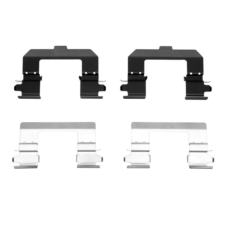 Disc Brake Hardware Kit, Fits Select Ford/Lincoln/Mercury/Mazda, Position: Front