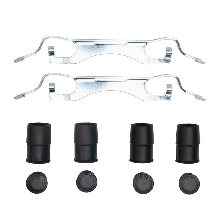 Disc Brake Hardware Kit, Fits Select Fits Multiple Makes/Models, Position: Front
