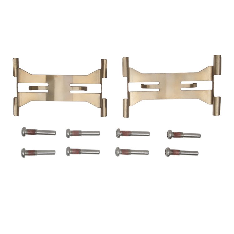 Disc Brake Hardware Kit, Fits Select Ford/Lincoln/Mercury/Mazda, Position: Front