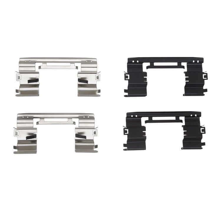 Disc Brake Hardware Kit, Fits Select Ford/Lincoln/Mercury/Mazda, Position: Front