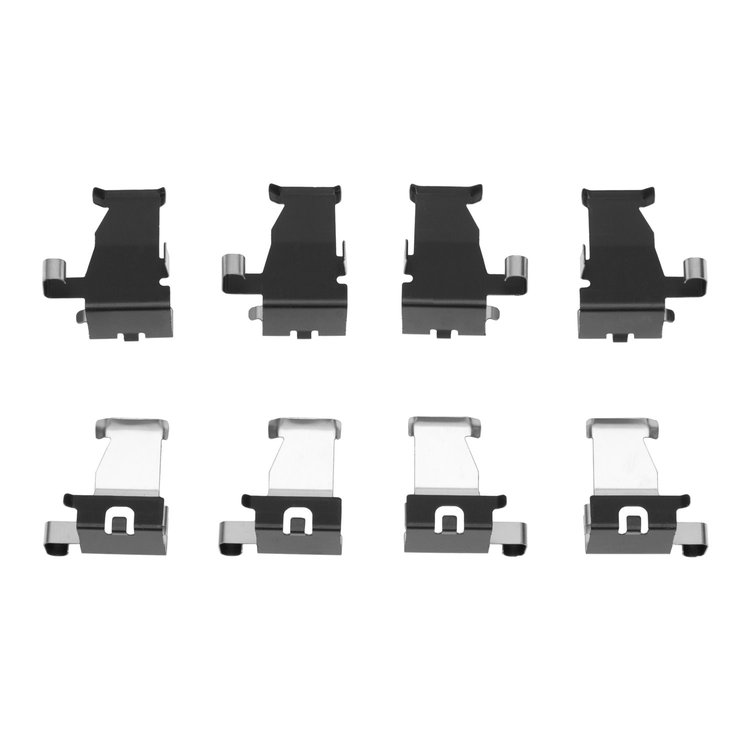 Disc Brake Hardware Kit, 2013-2019 Ford/Lincoln/Mercury/Mazda, Position: Front