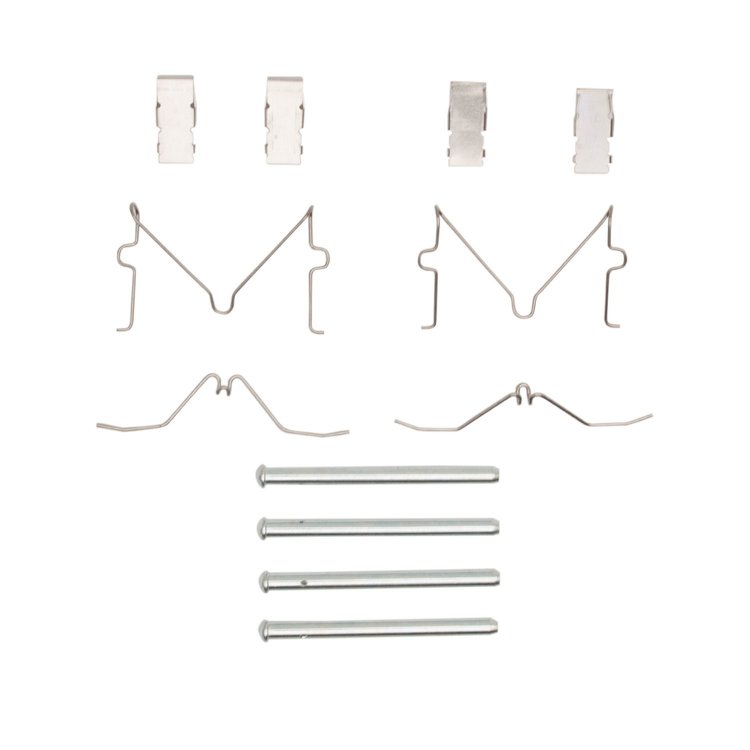 Disc Brake Hardware Kit, 1986-1994 Ford/Lincoln/Mercury/Mazda, Position: Front