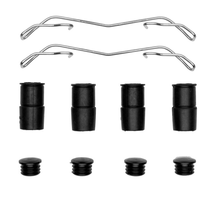 Disc Brake Hardware Kit, 1995-2013 Ford/Lincoln/Mercury/Mazda, Position: Front