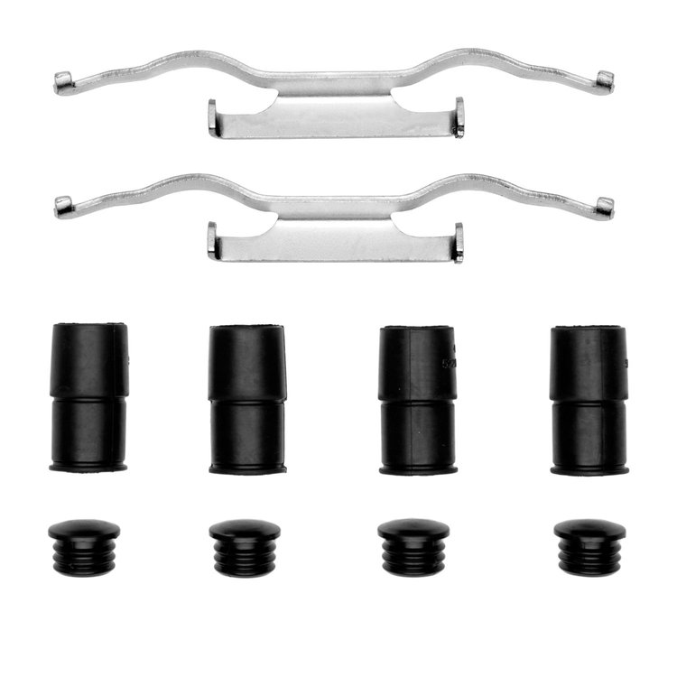 Disc Brake Hardware Kit, 2001-2012 Fits Multiple Makes/Models, Position: Front
