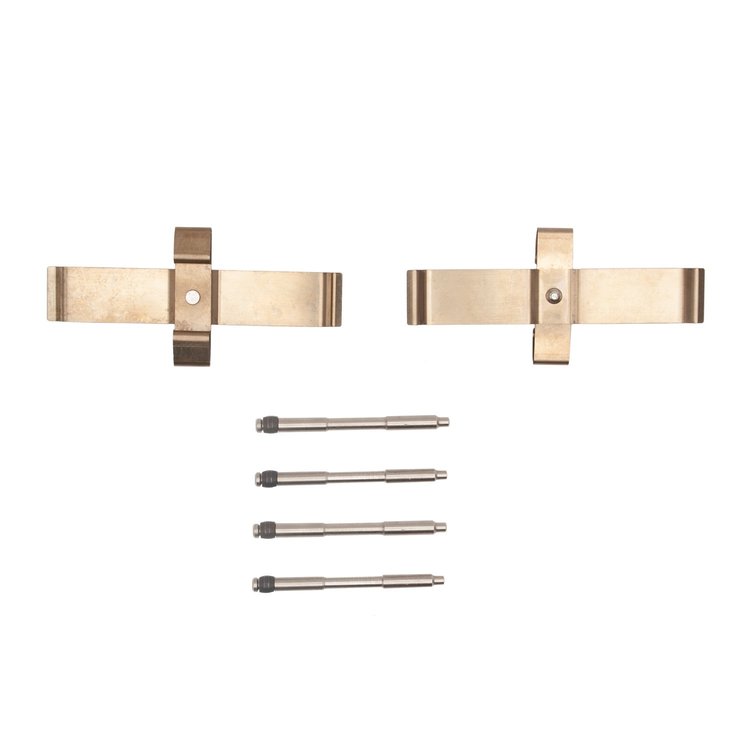 Disc Brake Hardware Kit, 2004-2008 Acura/Honda, Position: Front