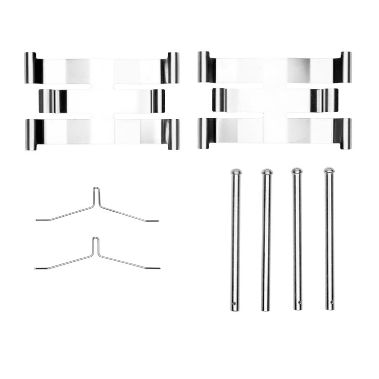 Disc Brake Hardware Kit, 2005-2012 Acura/Honda, Position: Front