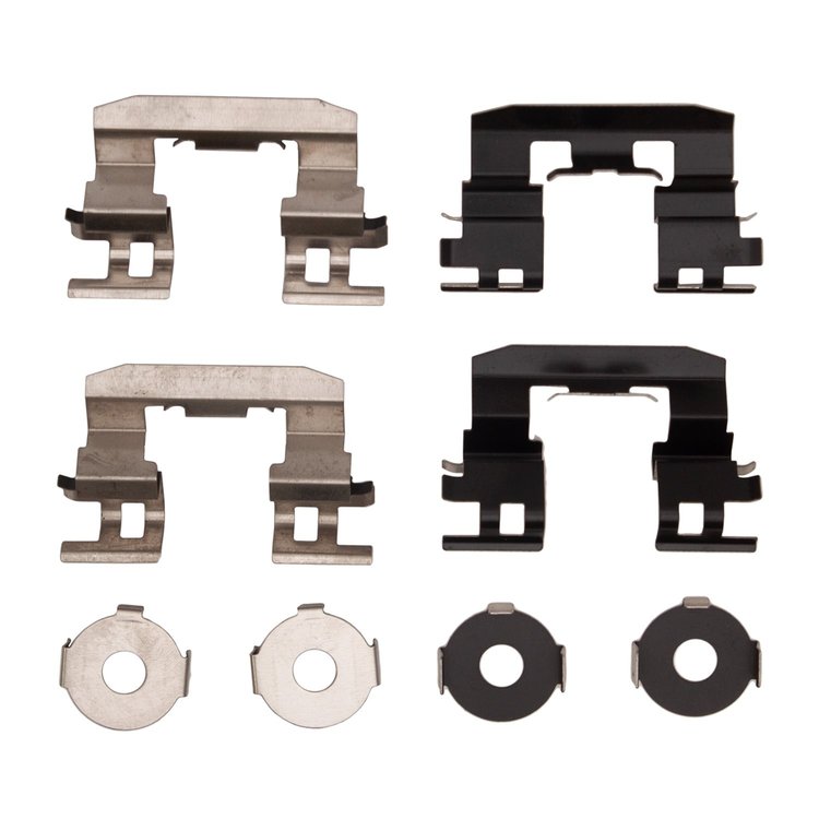 Disc Brake Hardware Kit, 2005-2012 Acura/Honda, Position: Rear
