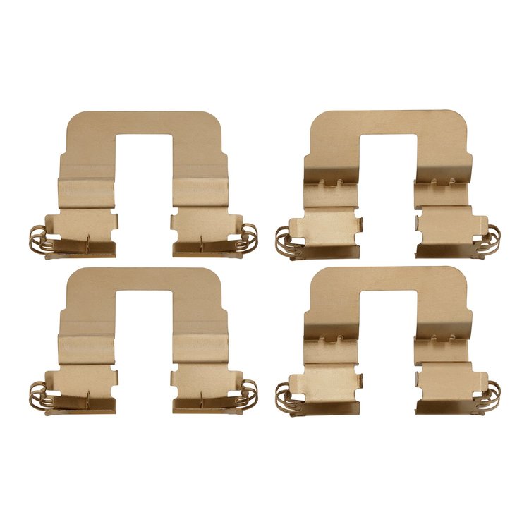 Disc Brake Hardware Kit, Fits Select Acura/Honda, Position: Rear