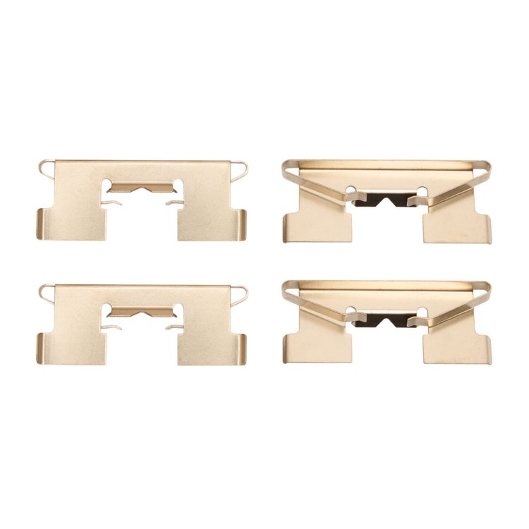 Disc Brake Hardware Kit, 1983-2001 Fits Multiple Makes/Models, Position: Rear