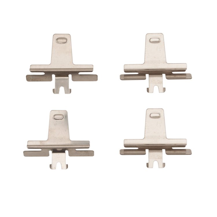 Disc Brake Hardware Kit, 1980-1983 Acura/Honda, Position: Front