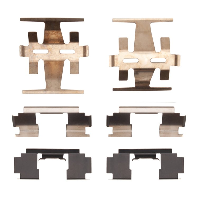 Disc Brake Hardware Kit, 1986-1993 Acura/Honda, Position: Front