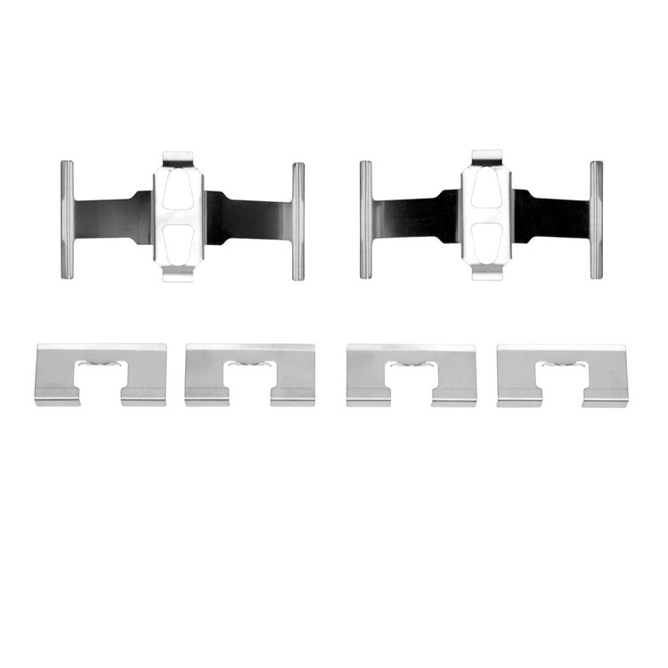 Disc Brake Hardware Kit, 1988-2001 Acura/Honda, Position: Front