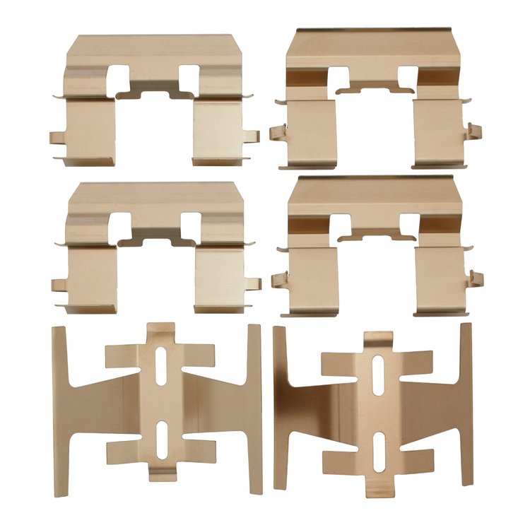 Disc Brake Hardware Kit, 1991-2002 Fits Multiple Makes/Models, Position: Front