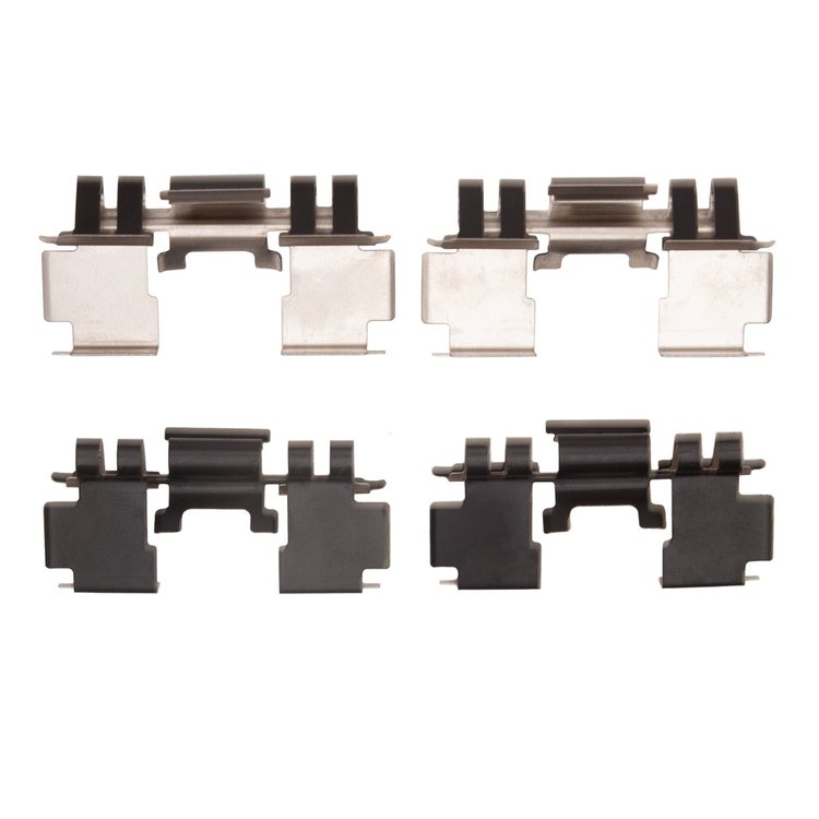 Disc Brake Hardware Kit, 1993-2001 Acura/Honda, Position: Front