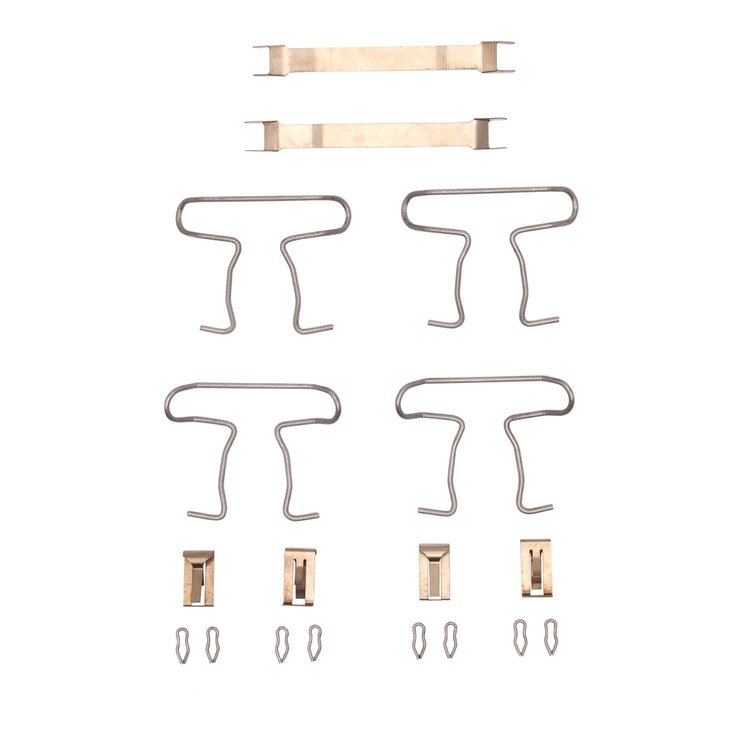 Disc Brake Hardware Kit, 1976-1982 Acura/Honda, Position: Front